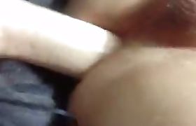 Karla Carrillo Eating Candy